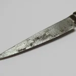 Lote: 170 - Lote: 170 - Cuchillo verijero