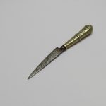 Lote: 170 - Lote: 170 - Cuchillo verijero