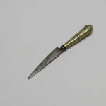 Lote: 170 - Lote: 170 - Cuchillo verijero