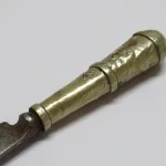 Lote: 170 - Lote: 170 - Cuchillo verijero