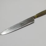 Lote: 183 - Lote: 183 - Cuchillo criollo
