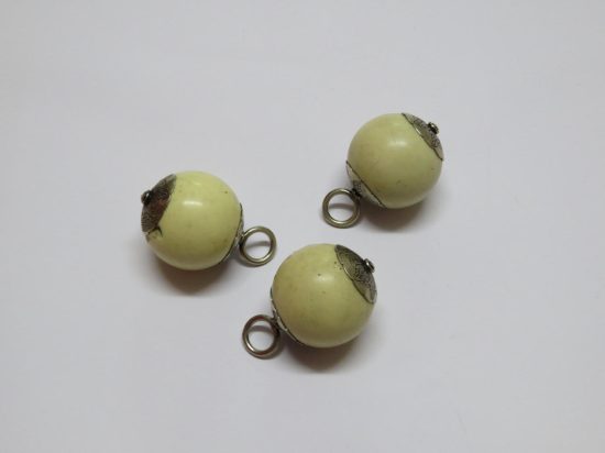 Lote: 226 - Lote: 226 - Bolas de boleadoras