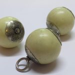 Lote: 226 - Lote: 226 - Bolas de boleadoras