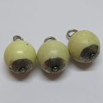 Lote: 226 - Lote: 226 - Bolas de boleadoras