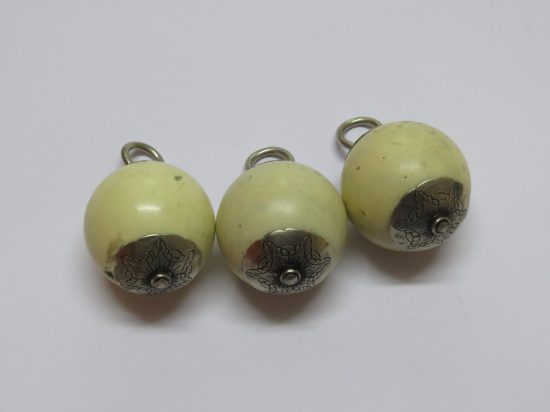 Lote: 226 - Lote: 226 - Bolas de boleadoras