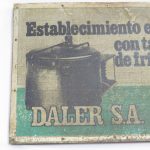 Lote: 108 - Lote: 108 - Cartel chapa