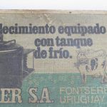 Lote: 108 - Lote: 108 - Cartel chapa