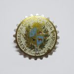 Lote: 102 - Lote: 102 - Escudo en chapa