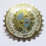 Lote: 102 - Lote: 102 - Escudo en chapa