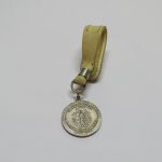 Lote: 17 - Lote: 17 - Llavero con medalla