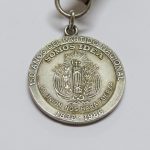 Lote: 17 - Lote: 17 - Llavero con medalla