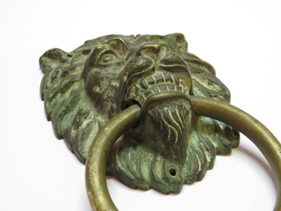 Lote: 81 - Lote: 81 - Llamador en bronce