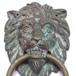 Lote: 81 - Lote: 81 - Llamador en bronce