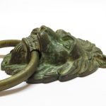 Lote: 81 - Lote: 81 - Llamador en bronce