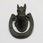 Lote: 82 - Lote: 82 - Lamador en bronce
