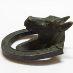 Lote: 82 - Lote: 82 - Lamador en bronce