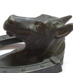 Lote: 82 - Lote: 82 - Lamador en bronce