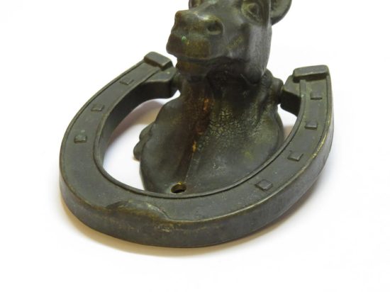 Lote: 82 - Lote: 82 - Lamador en bronce