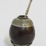 Lote: 75 - Lote: 75 - Mate y bombilla