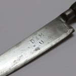 Lote: 176 - Lote: 176 - Cuchillo criollo