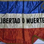 Lote: 240 - Lote: 240 - Bandera de los Treinta y Tres Orientales