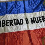 Lote: 240 - Lote: 240 - Bandera de los Treinta y Tres Orientales
