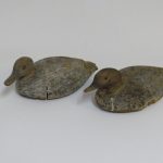 Lote: 329 - Lote: 329 - Patos señuelos