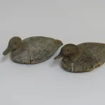 Lote: 329 - Lote: 329 - Patos señuelos