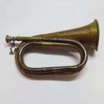 Lote: 332 - Lote: 332 - Trompeta militar