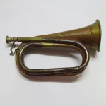 Lote: 332 - Lote: 332 - Trompeta militar
