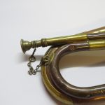 Lote: 332 - Lote: 332 - Trompeta militar
