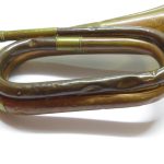 Lote: 332 - Lote: 332 - Trompeta militar