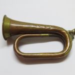 Lote: 332 - Lote: 332 - Trompeta militar