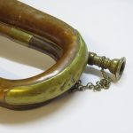 Lote: 332 - Lote: 332 - Trompeta militar