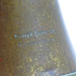 Lote: 332 - Lote: 332 - Trompeta militar