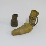 Lote: 327 - Lote: 327 - Vasos troperos