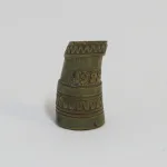 Lote: 327 - Lote: 327 - Vasos troperos