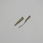 Lote: 167 - Lote: 167 - Cuchillo miniatura