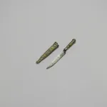Lote: 167 - Lote: 167 - Cuchillo miniatura