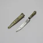 Lote: 167 - Lote: 167 - Cuchillo miniatura