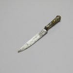 Lote: 167 - Lote: 167 - Cuchillo miniatura