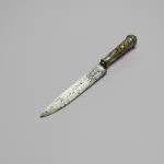 Lote: 167 - Lote: 167 - Cuchillo miniatura