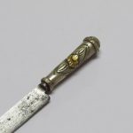 Lote: 167 - Lote: 167 - Cuchillo miniatura