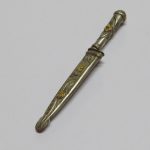 Lote: 167 - Lote: 167 - Cuchillo miniatura