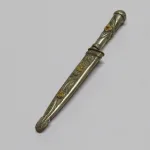 Lote: 167 - Lote: 167 - Cuchillo miniatura
