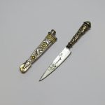 Lote: 175 - Lote: 175 - Cuchillo verijero