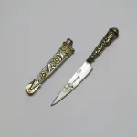 Lote: 175 - Lote: 175 - Cuchillo verijero
