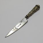 Lote: 175 - Lote: 175 - Cuchillo verijero