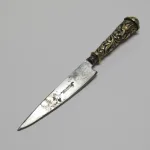 Lote: 175 - Lote: 175 - Cuchillo verijero