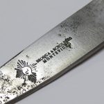 Lote: 175 - Lote: 175 - Cuchillo verijero